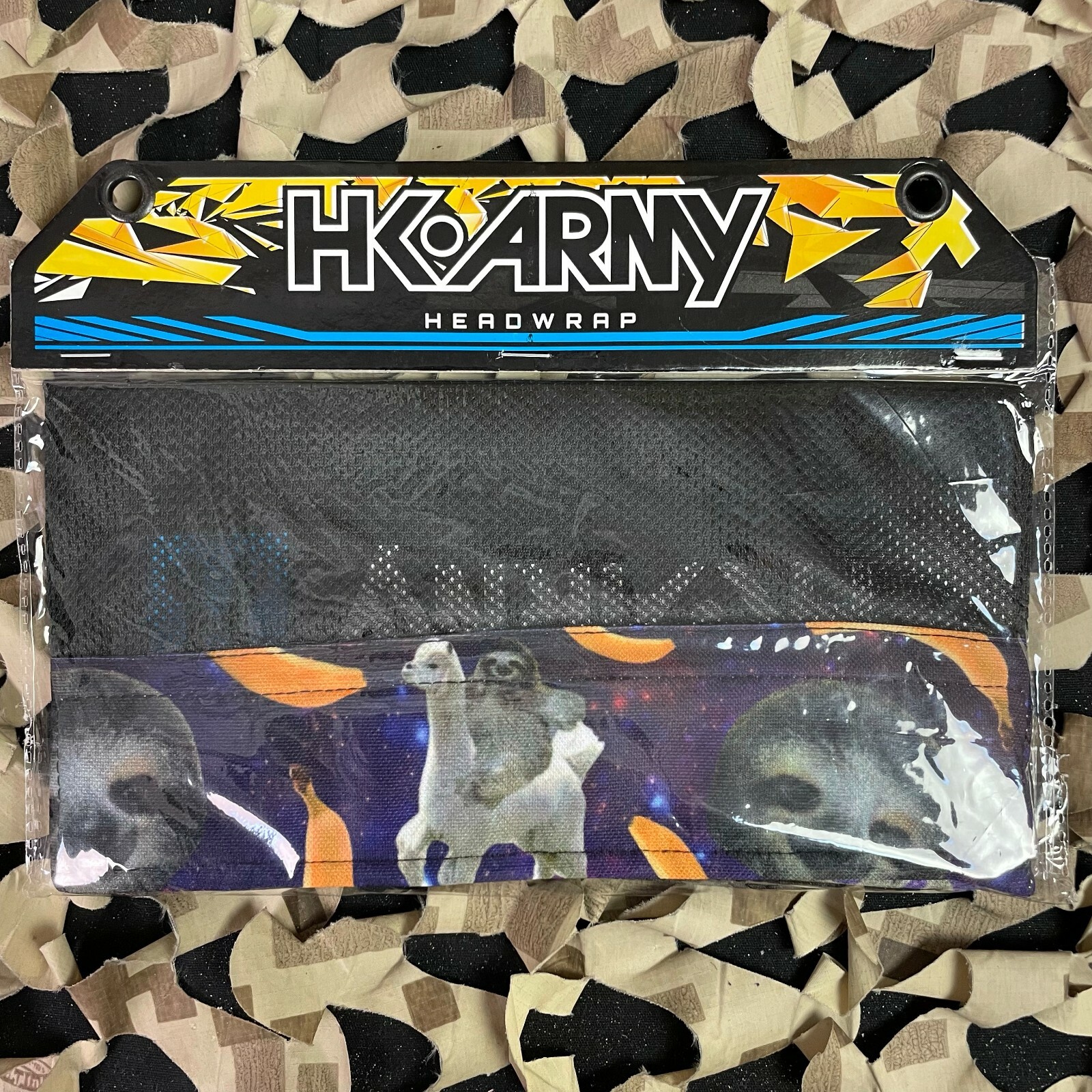 NEW HK Army Headwrap - Sloth Party