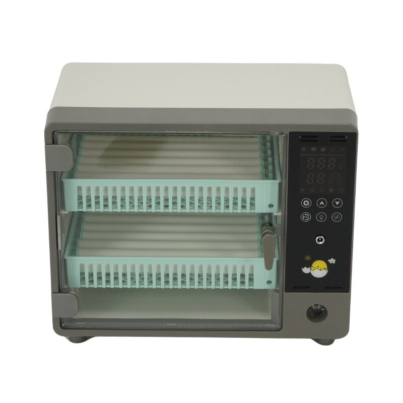 24 Eggs Incubator For Hatching Eggs with Automatic Egg Turning and Humid Brooder