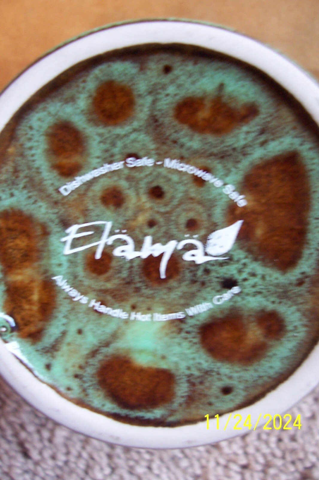 Elama Green Mug