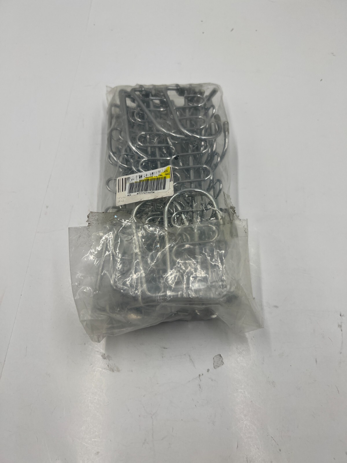 Pack of 10 Yeongja Metal Bracket Hanger Silver Durable