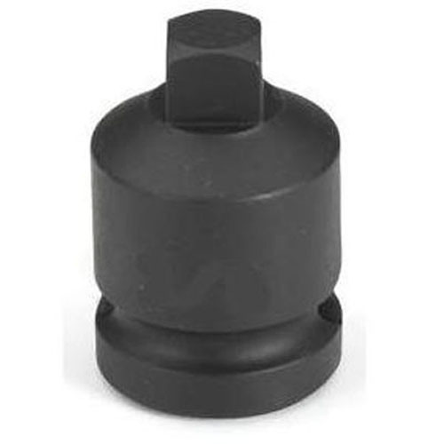 Grey Pneumatic 2014PP 1/2" Drive x 7/16" Square Male Pipe Plug Socket
