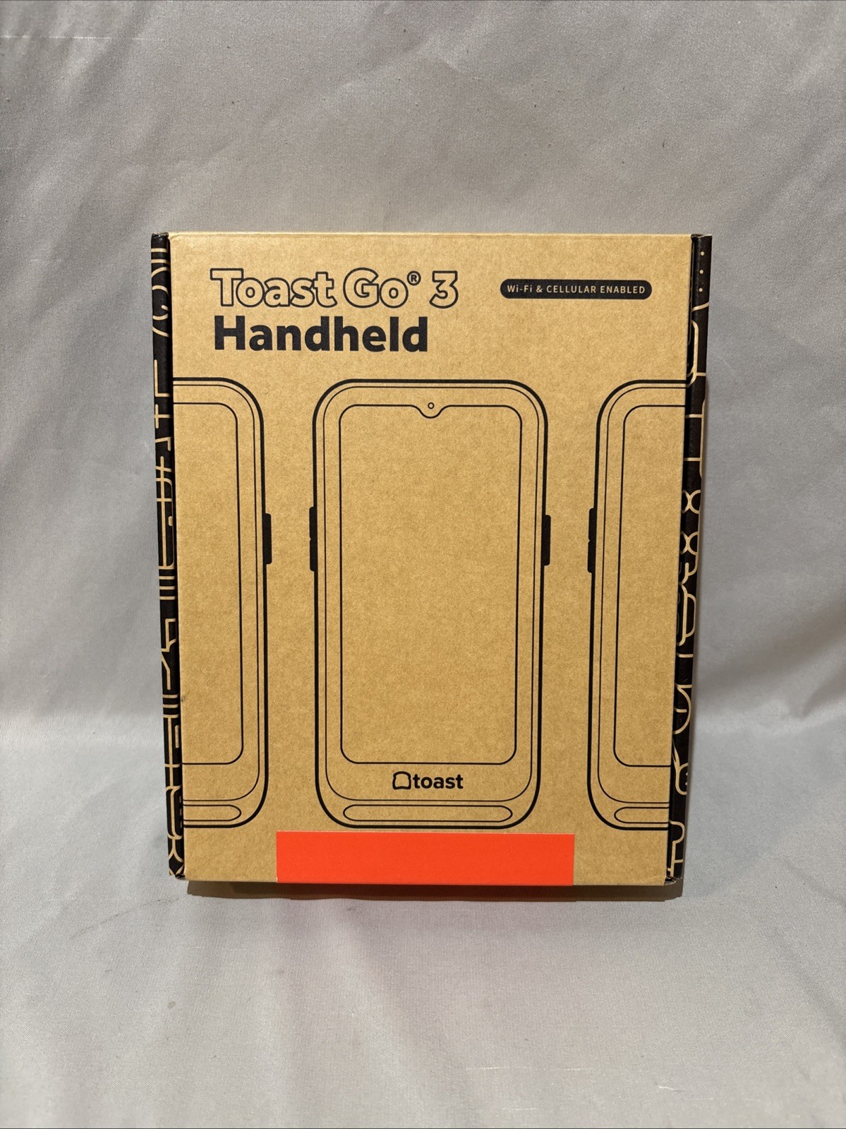 Toast Flex POS Go 3 TG300 Handheld Tablet Mobile Computer Device SEALED BOX