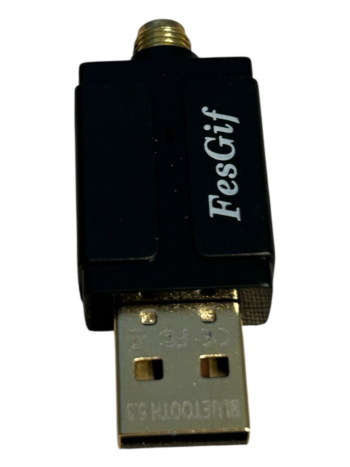 Wireless PC Adapter, USB 2.0 Bluetooth 5.3 Plug-N-Play, Makes Your PC Compatible