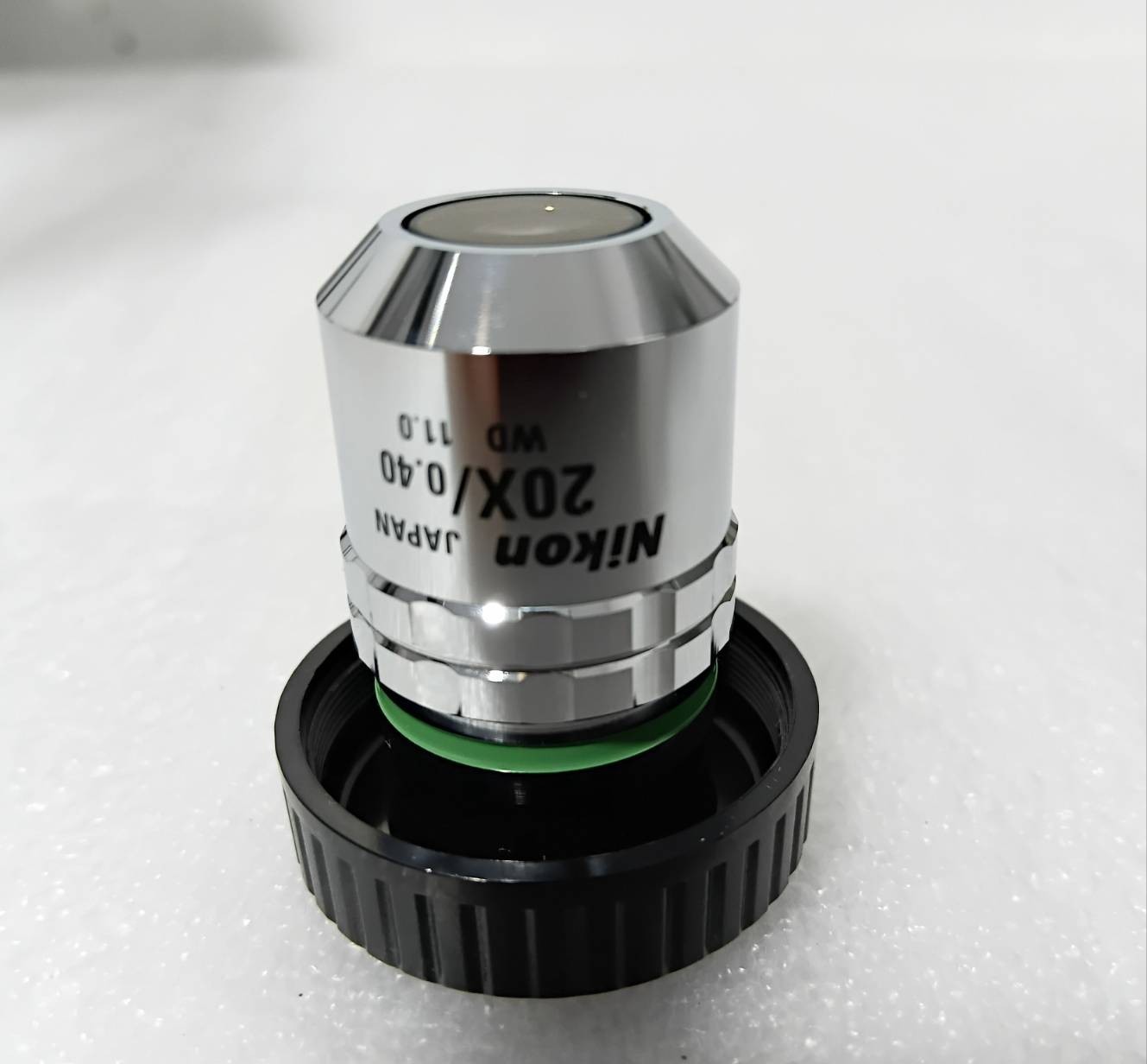 Nikon CF Plan 20X/0.40 EPI ELWD Infinity Microscope Objective WD 11.0 Japan