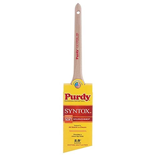 Genuine Purdy Syntox Angular 2-1/2" Paint Brush 144403625
