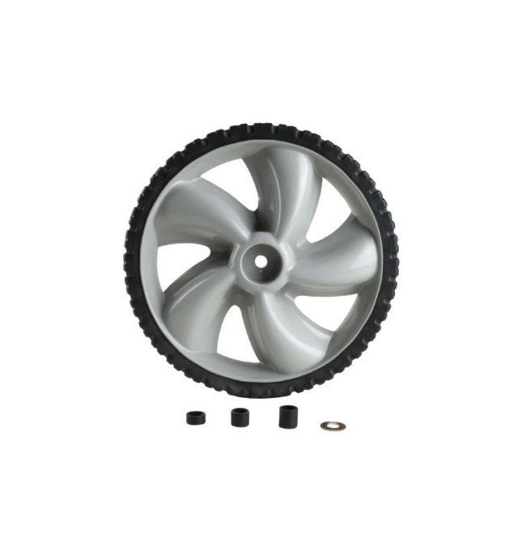 Arnold 12x1.75 Plastic Lawn Mower Wheel 50 lb