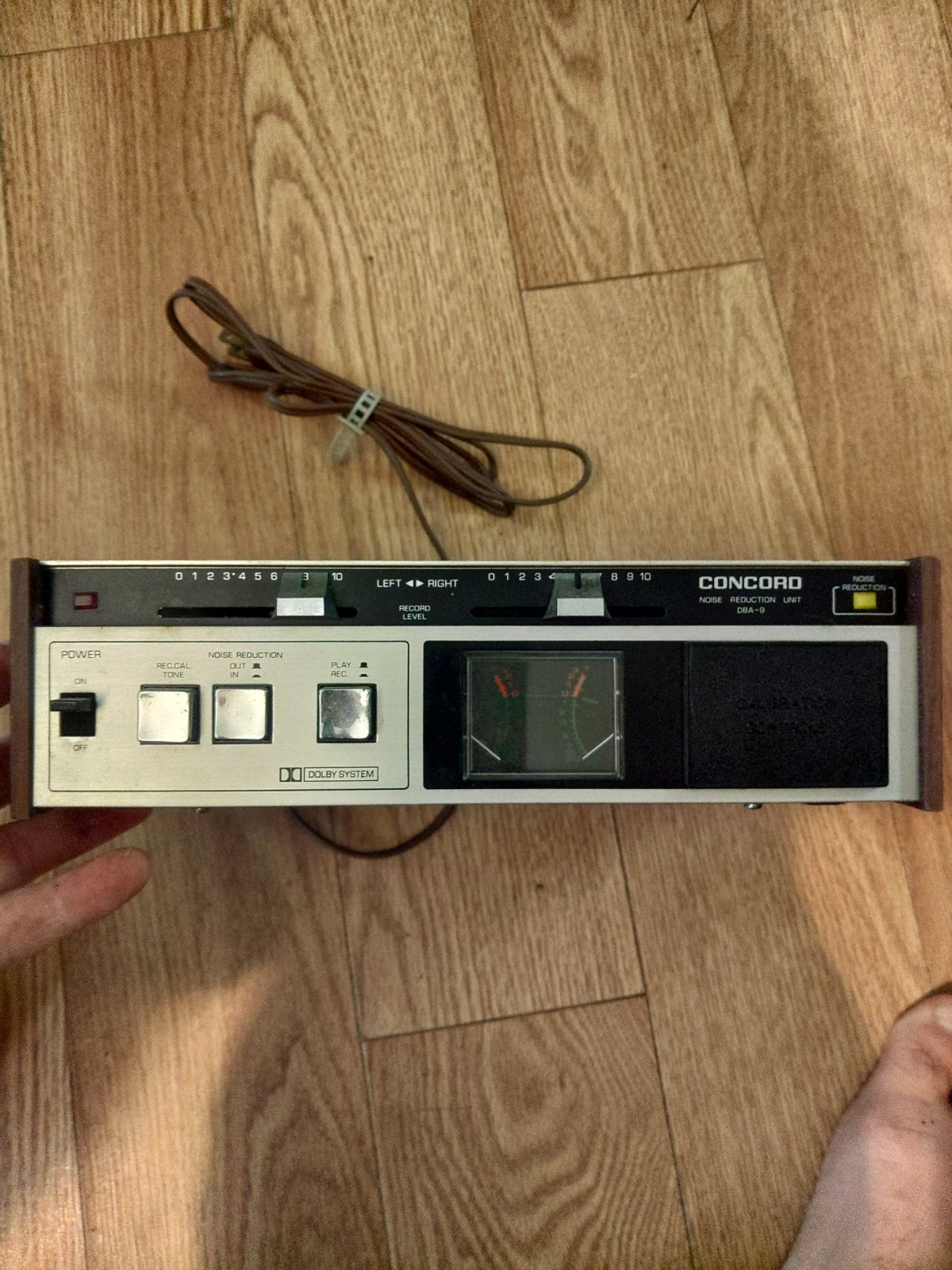 Dolby System Concord DBA-9 Reduction Receiver
