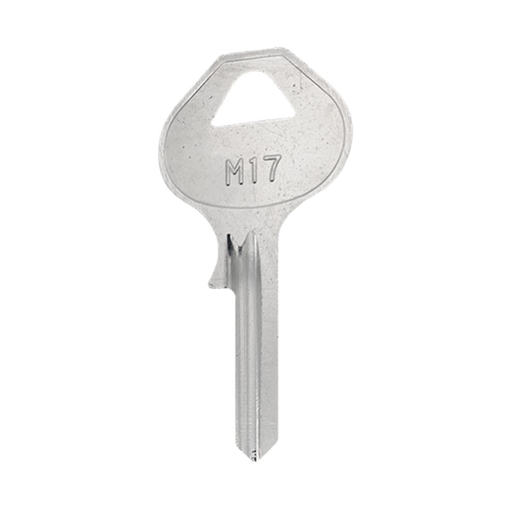 M17 / 1092C Key Blank Nickel