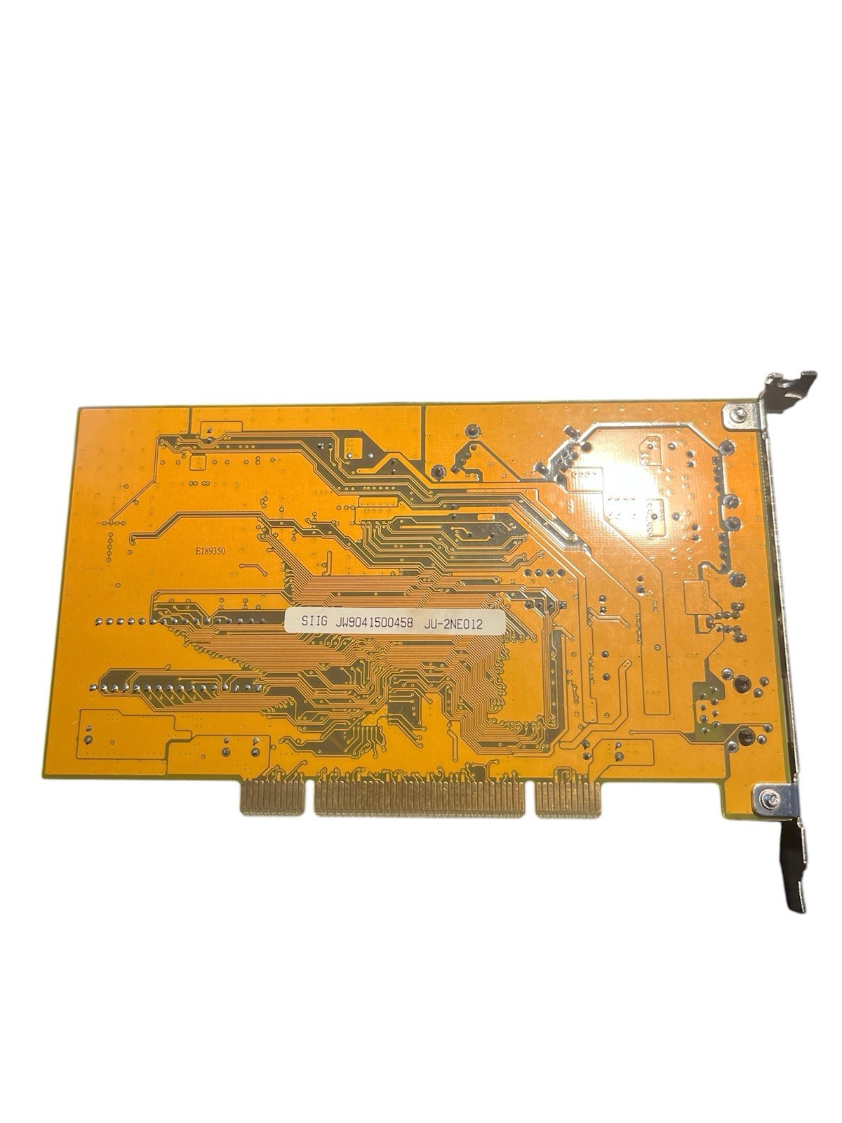 PCI FireWire 400 controller card SIIG JU-2NE012 V2.0