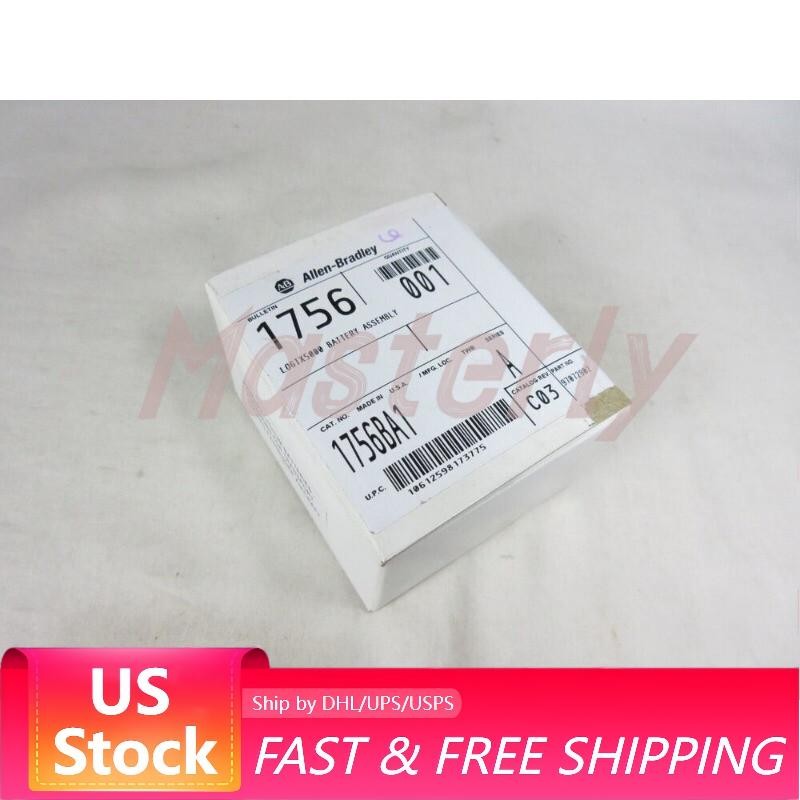 Allen Bradley, ControlLogix, Battery Assembly, AB 1756-BA1, New, Sealed Box