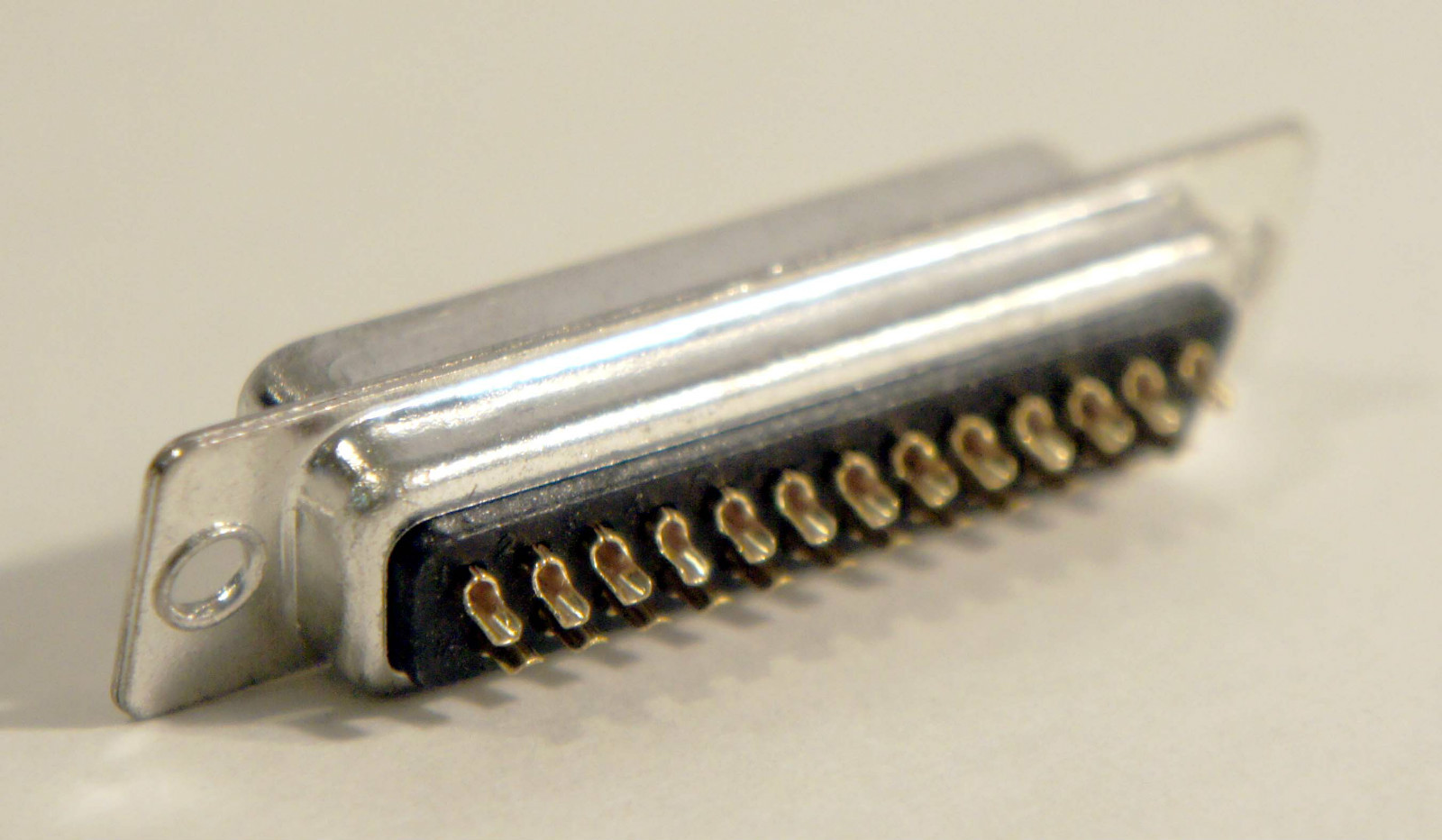 Male DB25 DB-25 Solder Cup Type Connector 25 Pin Adapter Connection Interface
