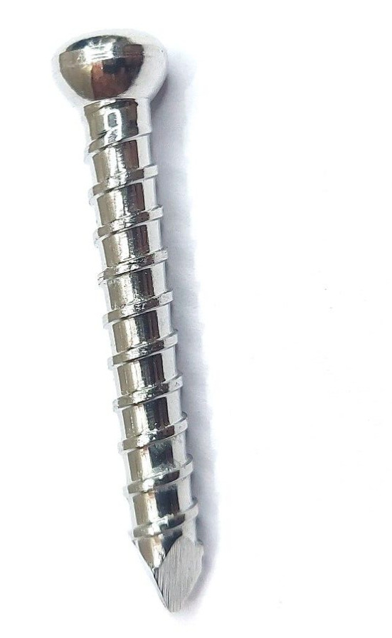 Orthopedic Interlocking Bolt Self Tapping  Instrument Pack Of 50 Pcs Surgical