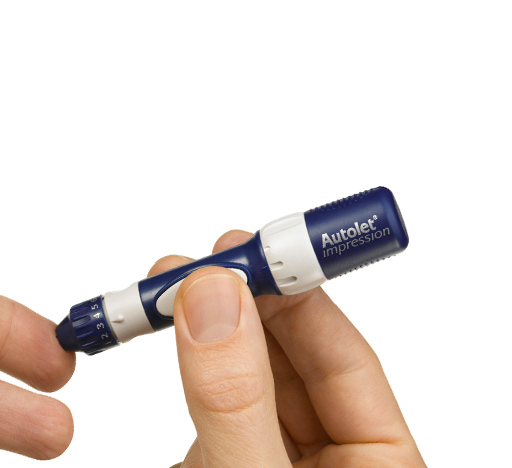Autolet Impression Lancing Device (977371)