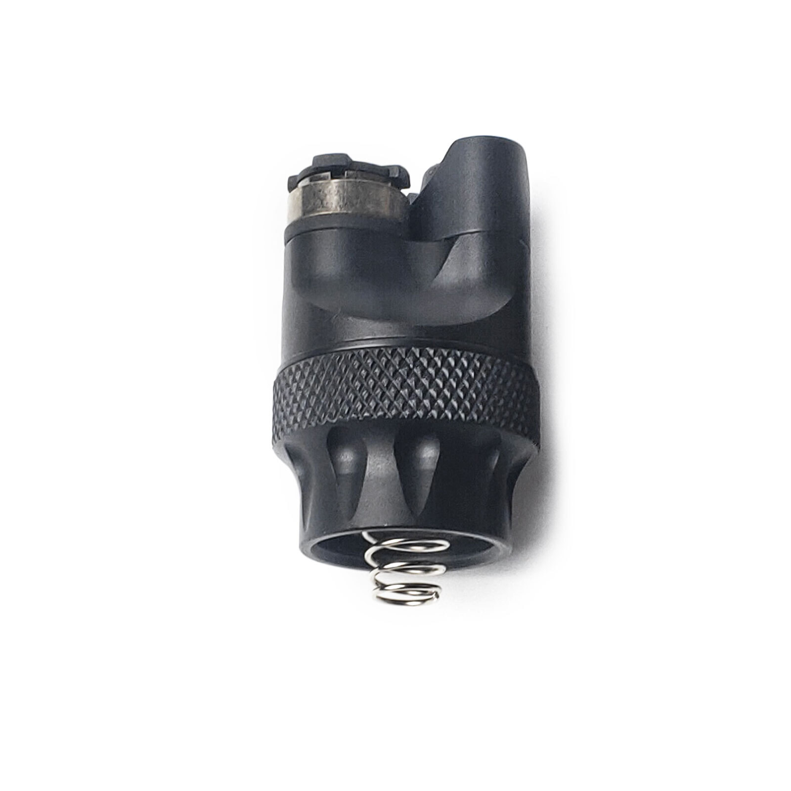 Tactical Replacement Flashlight Tail Cover Switch Button For PLHV2 M300 M600