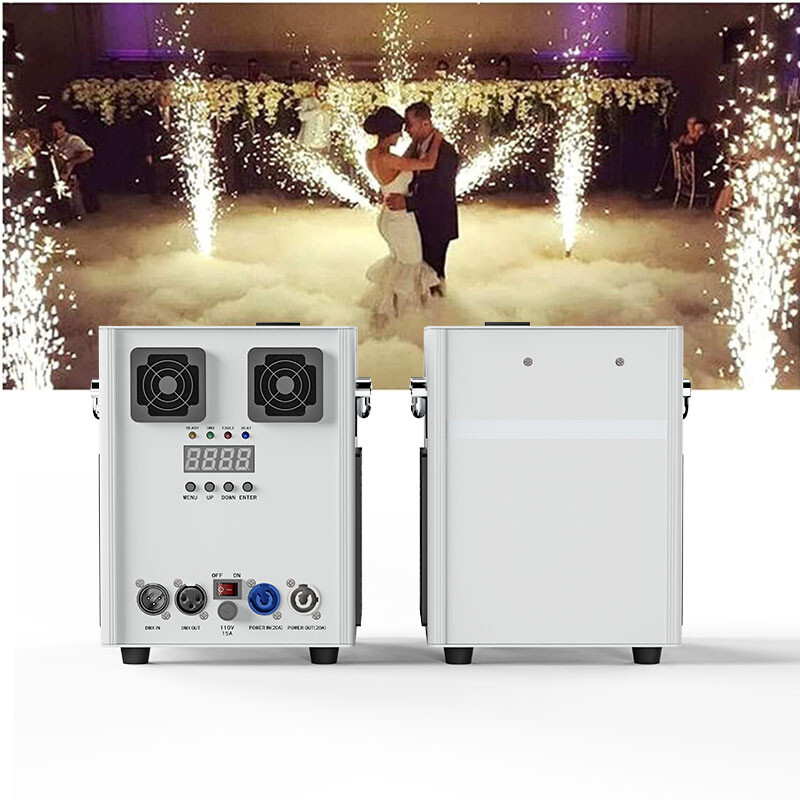 4PCS 700W Cold Spark Firework DMX DJ Event Party Machine Stage Effect Machine
