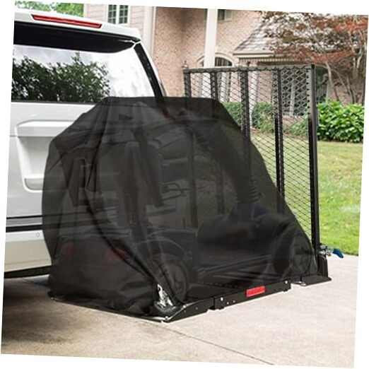 Power Chair Transport Cover - 600D Electric Wheelchair Travel Storage