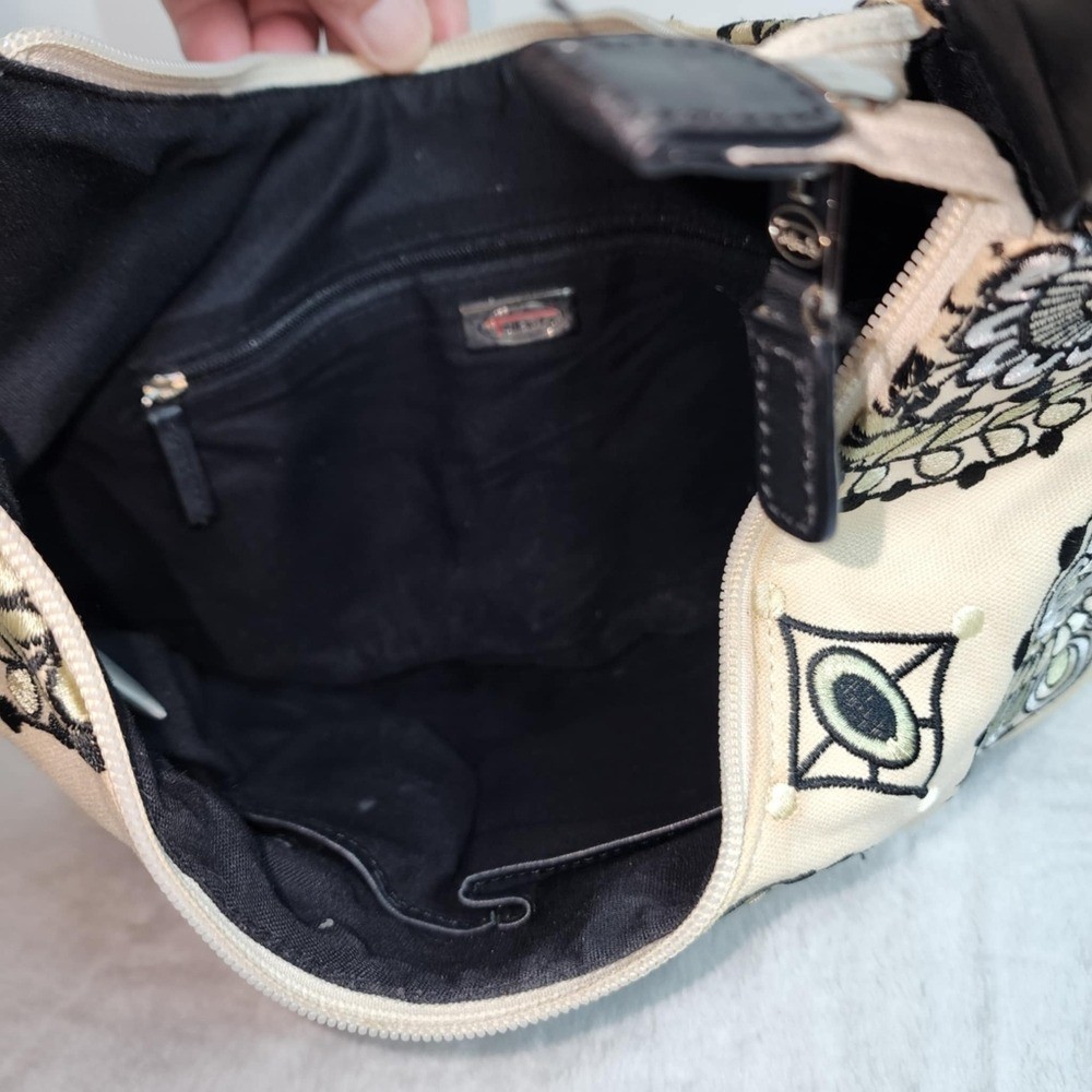 Talbots embroidered shoulder bag