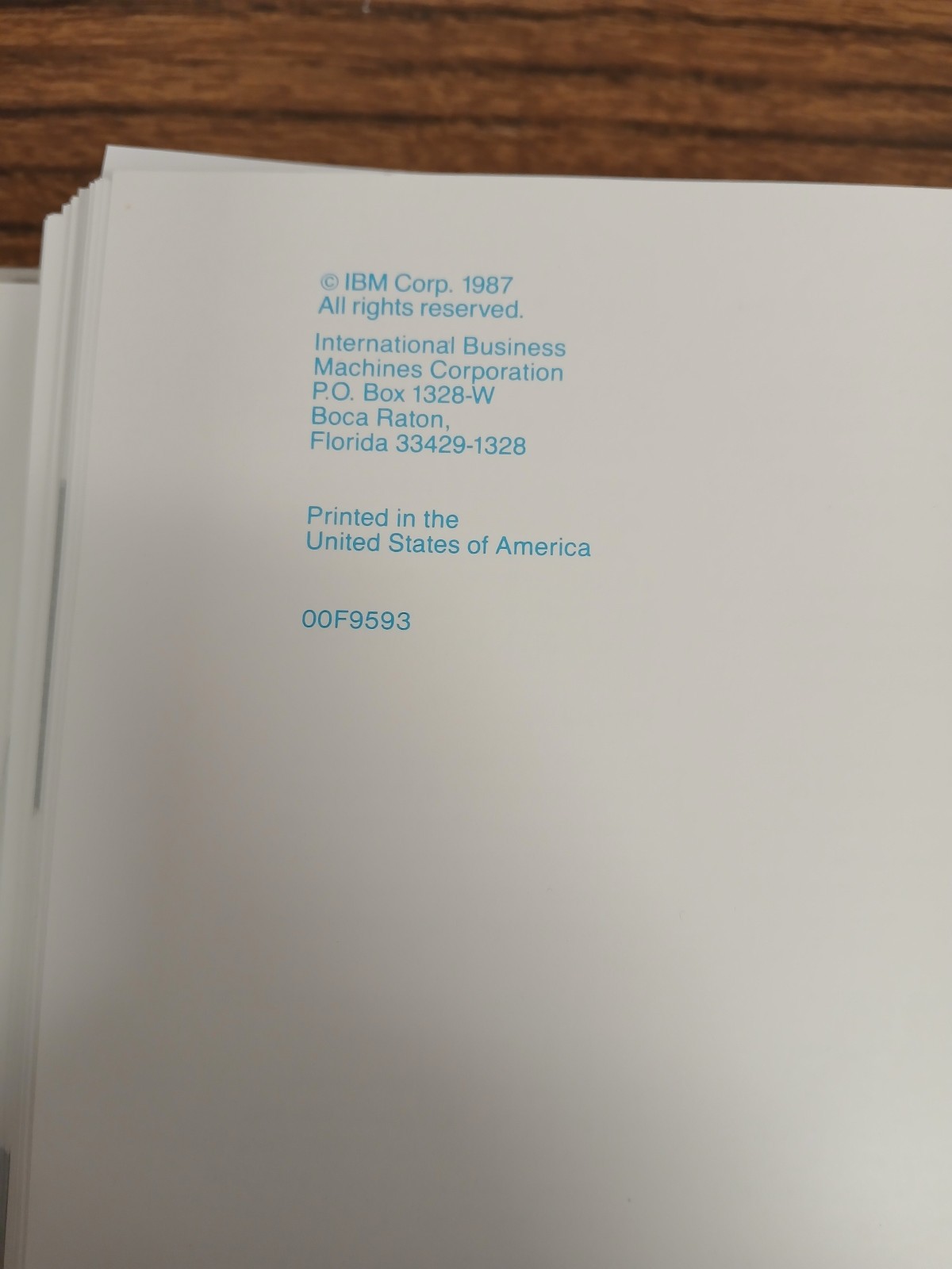 IBM DOS 3.30 Disk Operating System 1987 1st Edition 5.25/3.5" Software Disks CIB