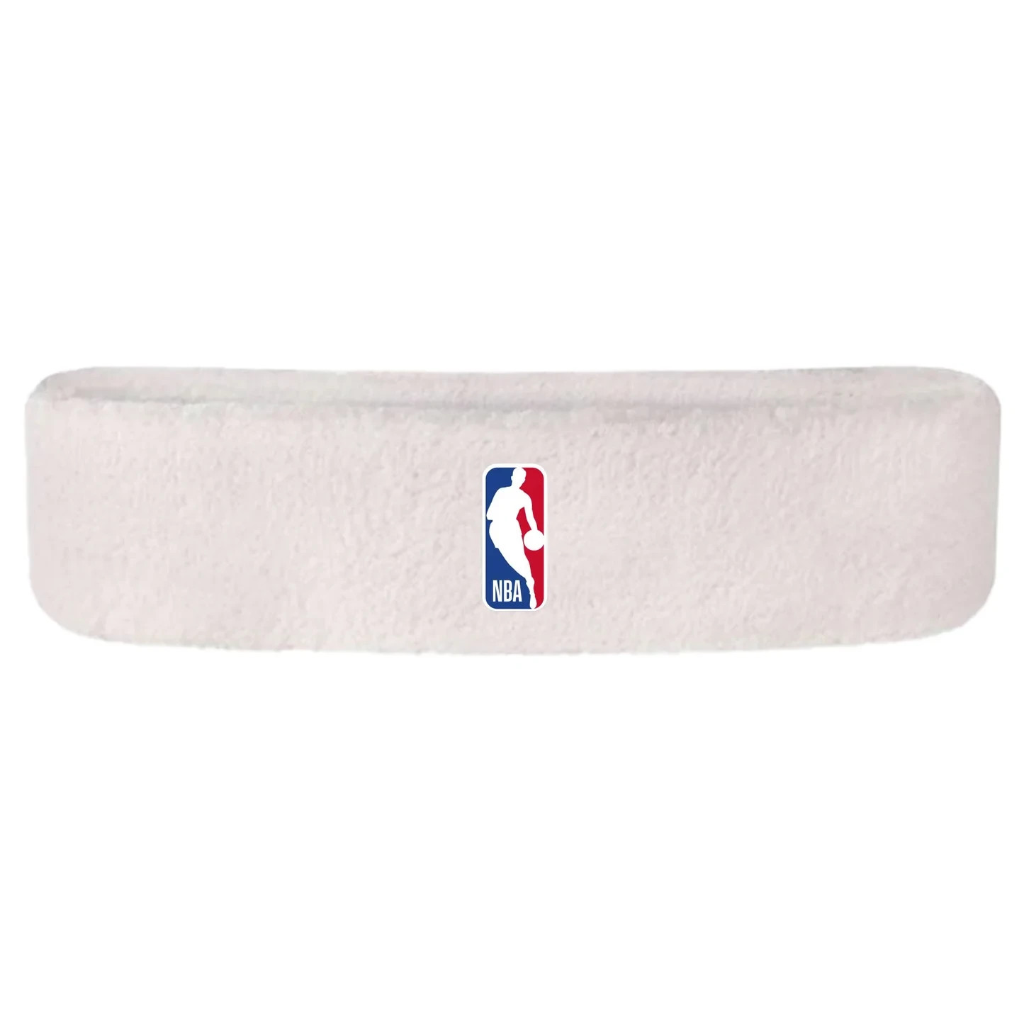 Vintage NBA Terry White Sweatband Unisex Adult Headband One Size NEW