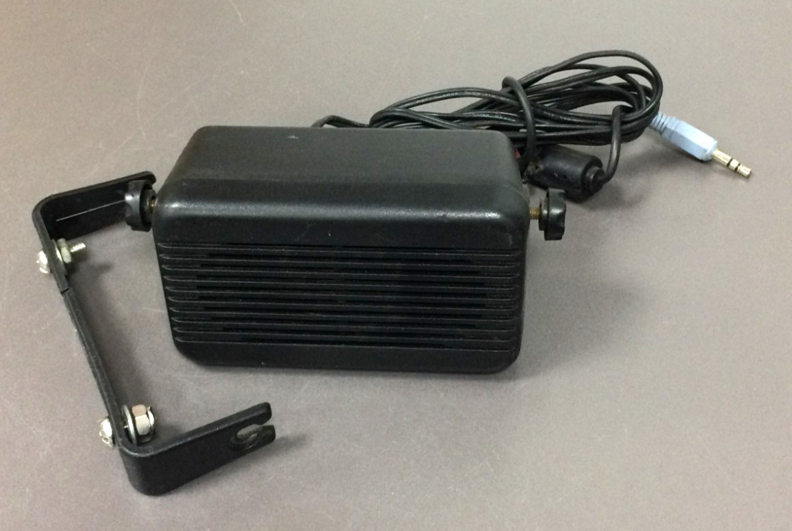 External Speaker, Original MOTOROLA 5009532J03 SSN4020A, Mount and Screws