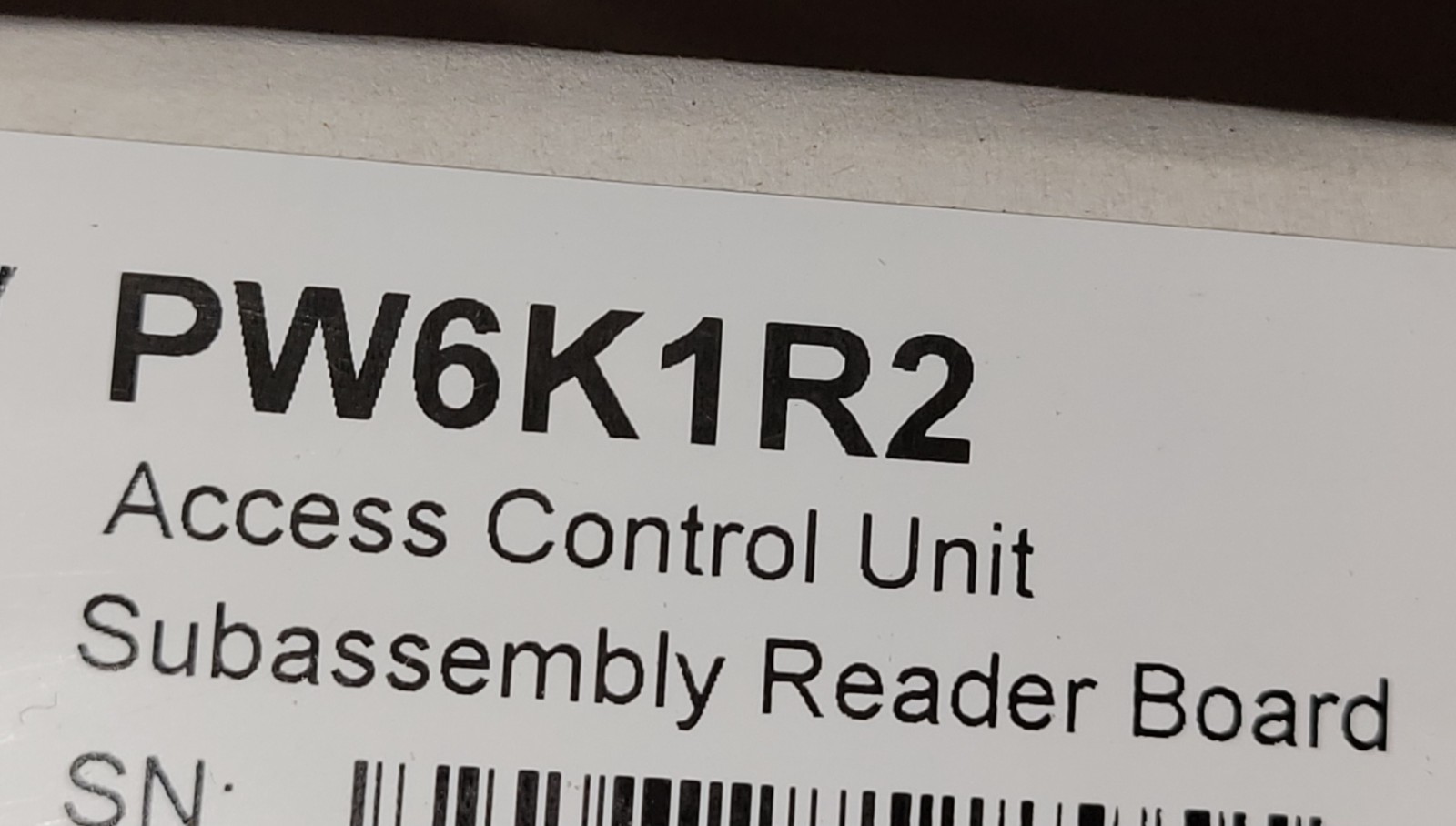 Honeywell PW6K1R2 Dual Reader Board NEW SEALED