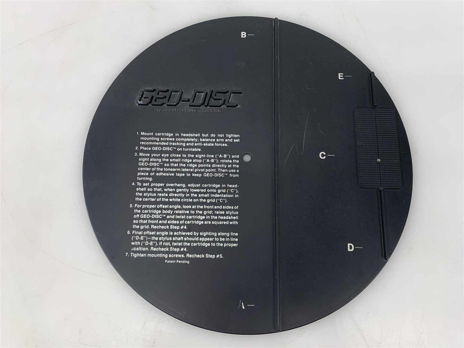 Mobile Fidelity Sound Lab Geo-Disc