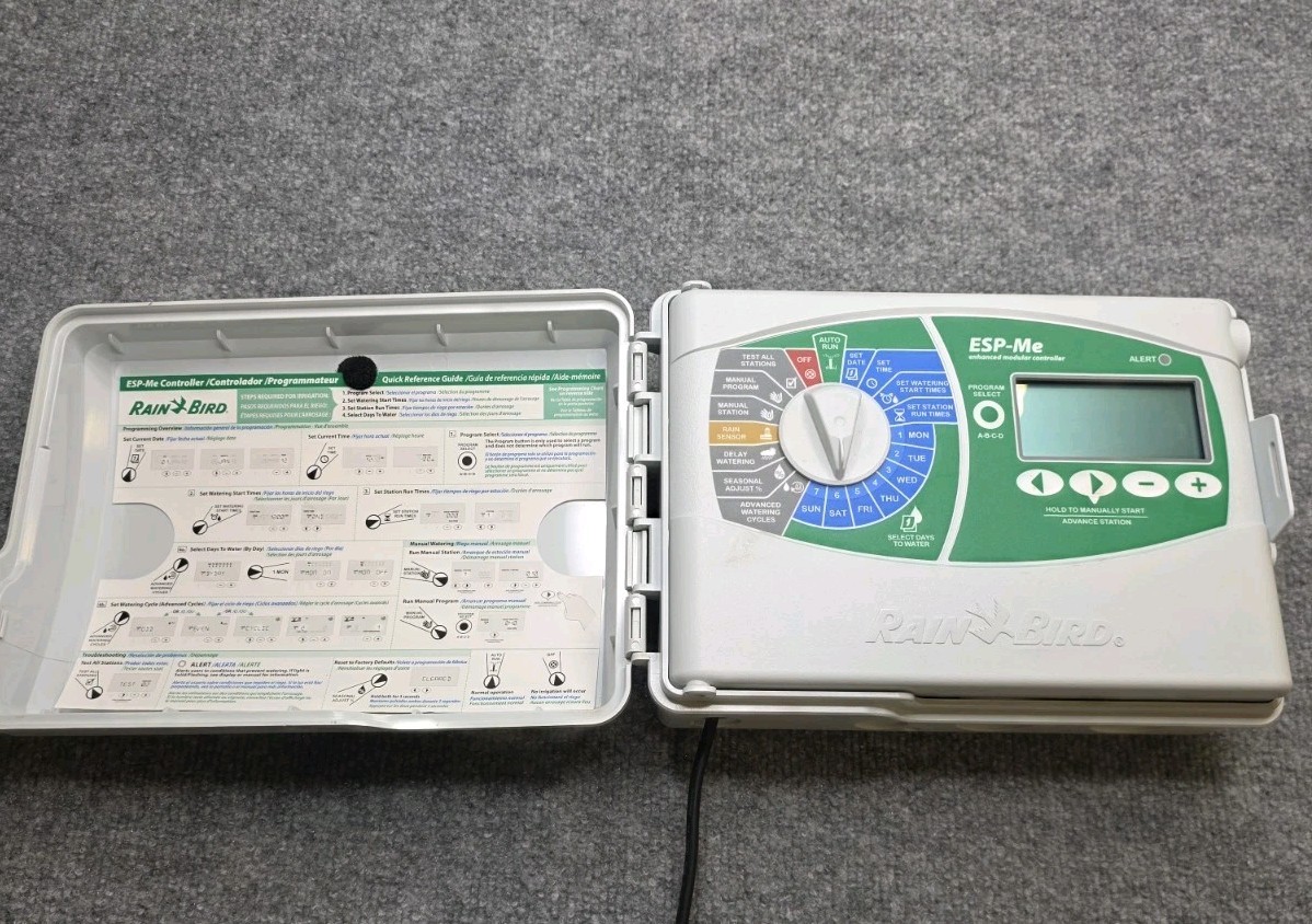 Rain Bird ESP-Me Enhanced Modular Irrigation Controller 7-Station ESP-SM3