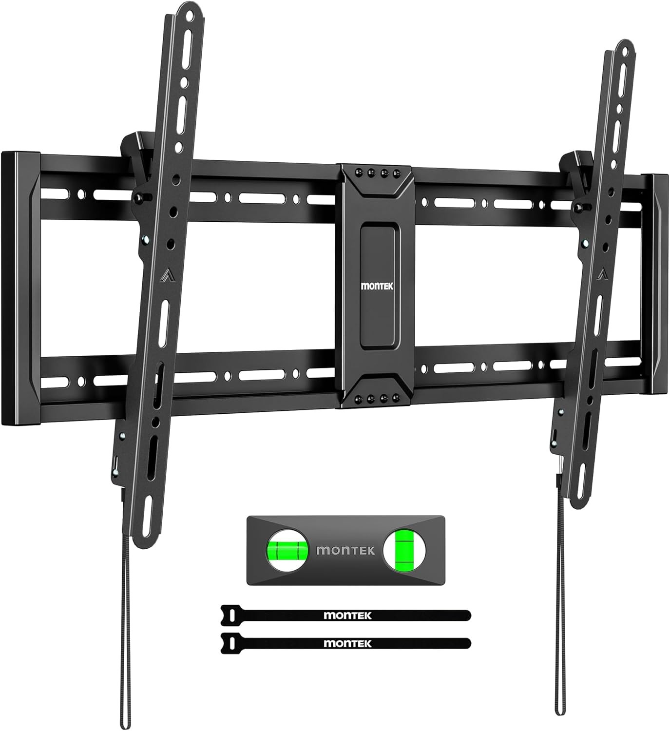 Heavy Duty Tilting TV Wall Mount for 43-95 Inch Tvs, 200 Lbs Capacity, 1.65" Sli