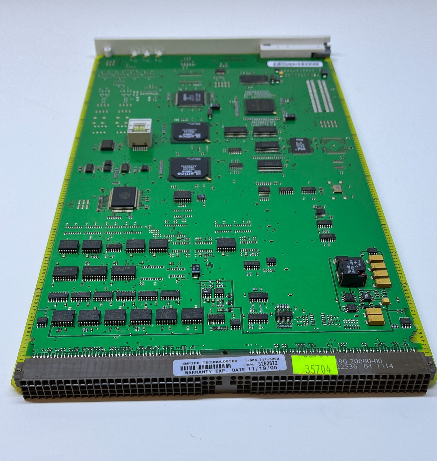 Avaya Definity TN771DP HV3 Maintenance & Test Interface Card