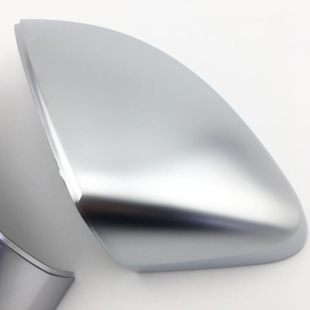 Car Audi Model Chrome Silver Rearview Mirror Protective Cap