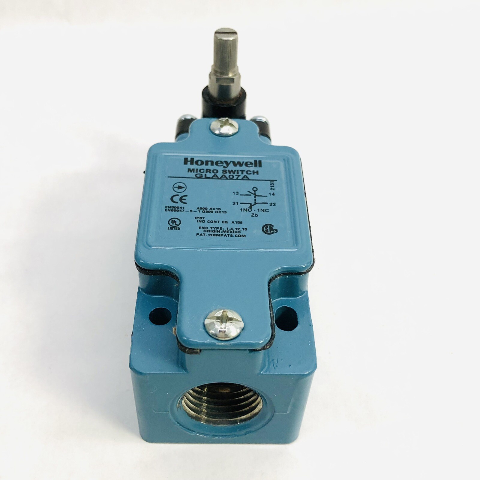 HONEYWELL MICRO SWITCH GLAA07A