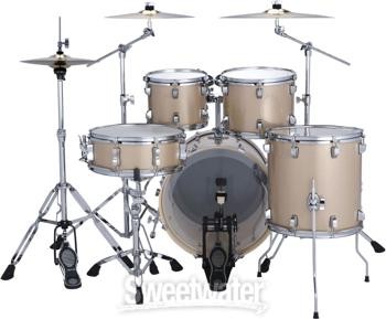 Ludwig Evolution 5-piece Complete Drum Set - Prosecco Sparkle