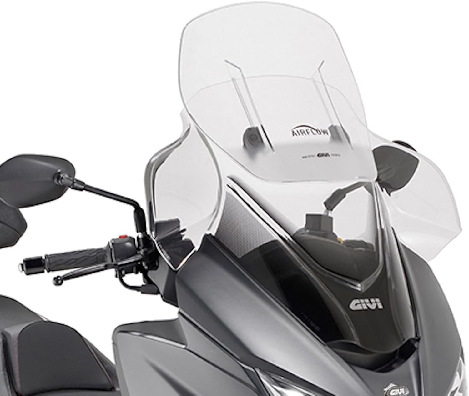 Givi AF3115 WINDSCREEN SUZUKI BURGMAN 400 2017 SCREEN airflow sliding (17-26)