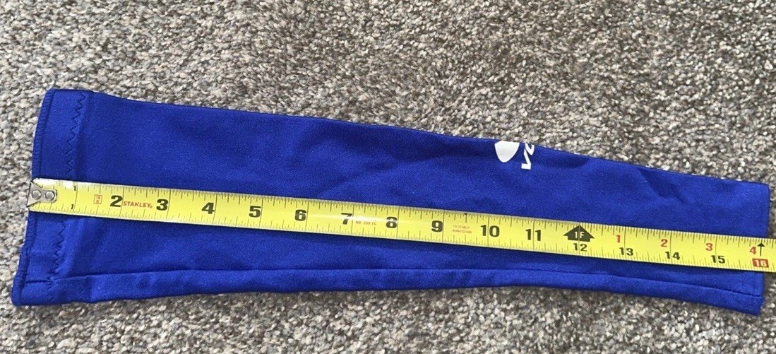 Volver Cycling Biking Arm Bands Blue Elastic