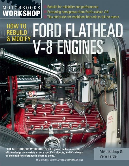 Rebuild - Repair Ford Flathead V-8 136, 221, 239, 255 Book Manual 1932 To 1953