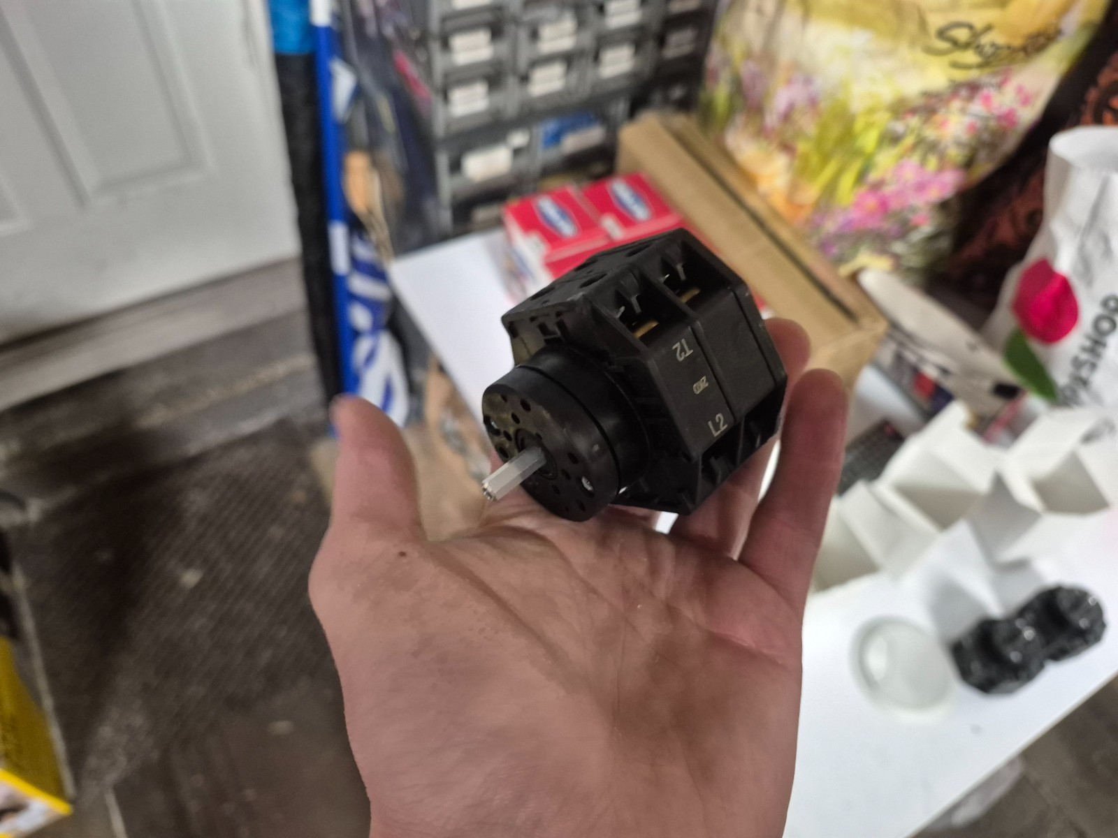Benedict 3-Pole Off Switch 43.0002.0417 N33F-E Main Switch