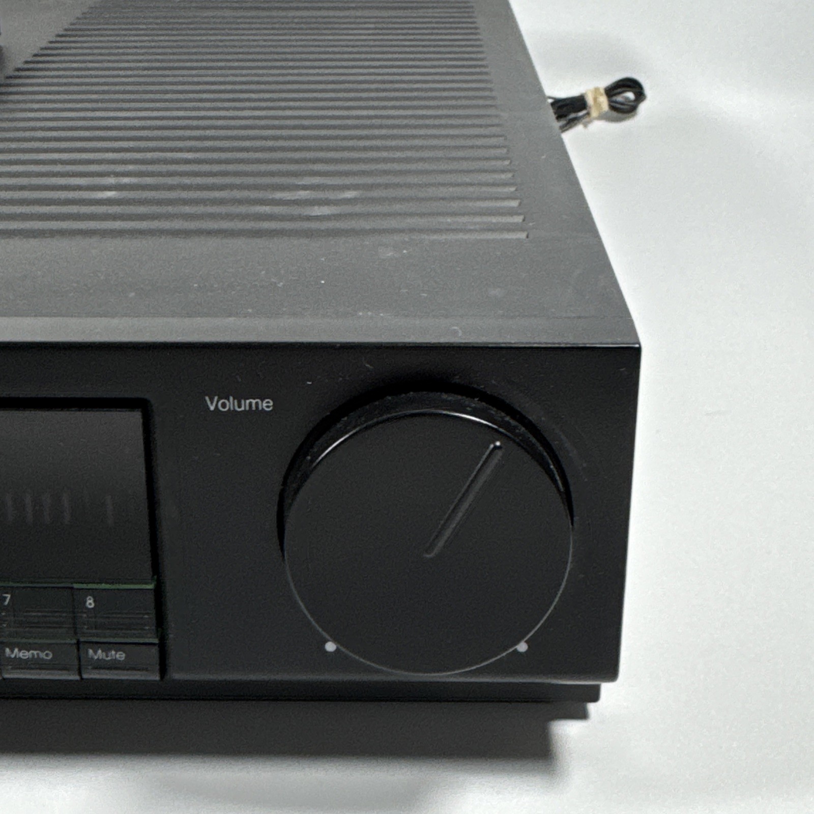 Acoustic Research X-06 Stereo Receiver Tested & Working Includes Control