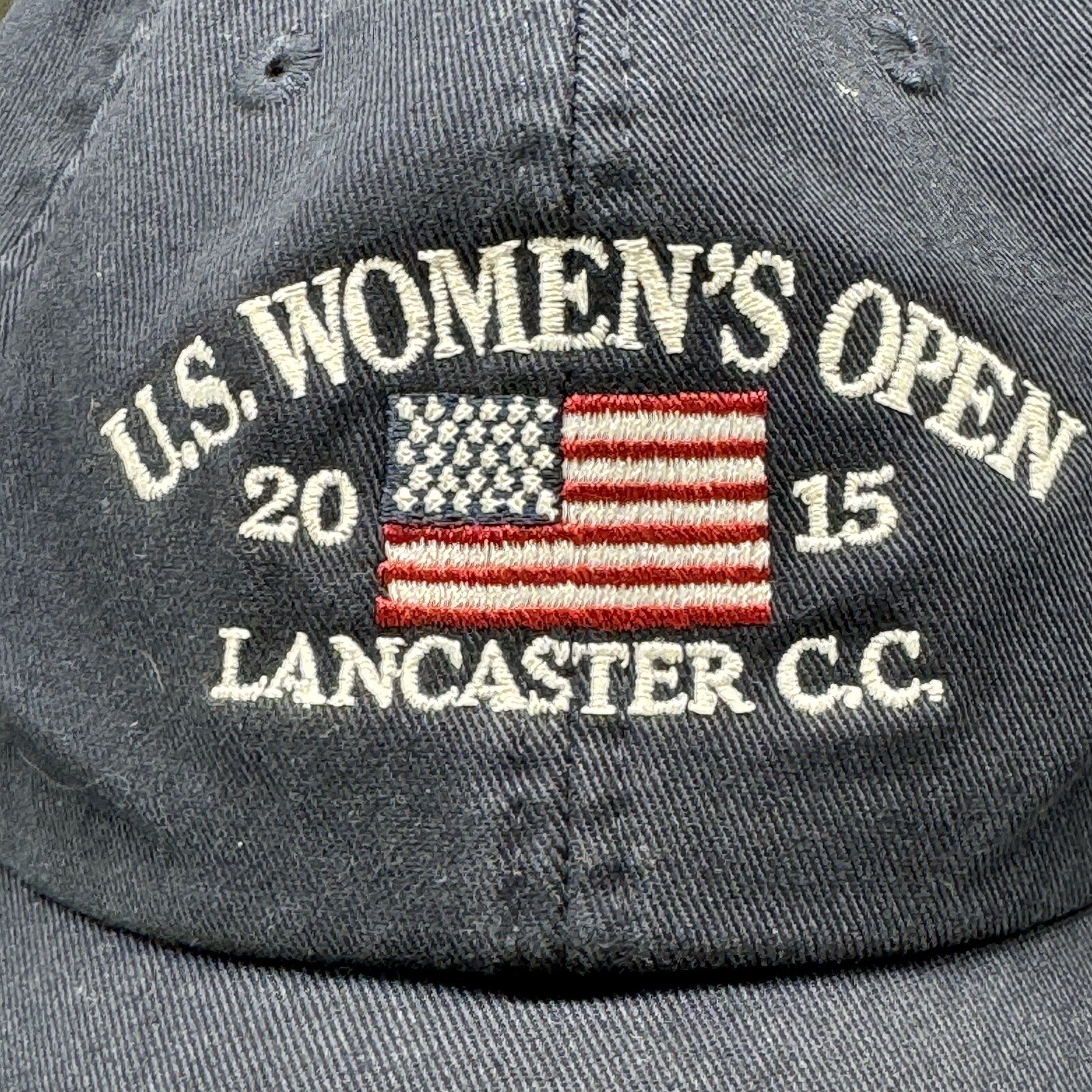 Ahead U.S. Women’s Open Lancaster C.C. 2015 Hat Adjustable Embroidered Golf PGA