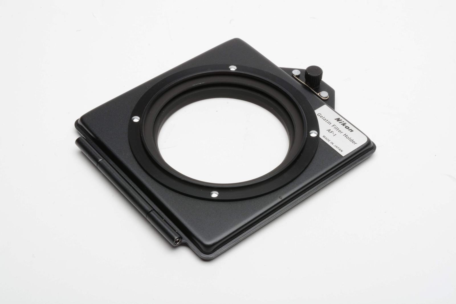 Nikon Gelatin Filter Holder AF-1 Mint, Boxed