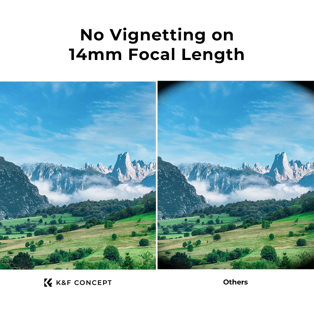 K&F Concept MC UV Protection Filter 37/40.5/43/46/49/52/55/58/62/67/72/77/82MM