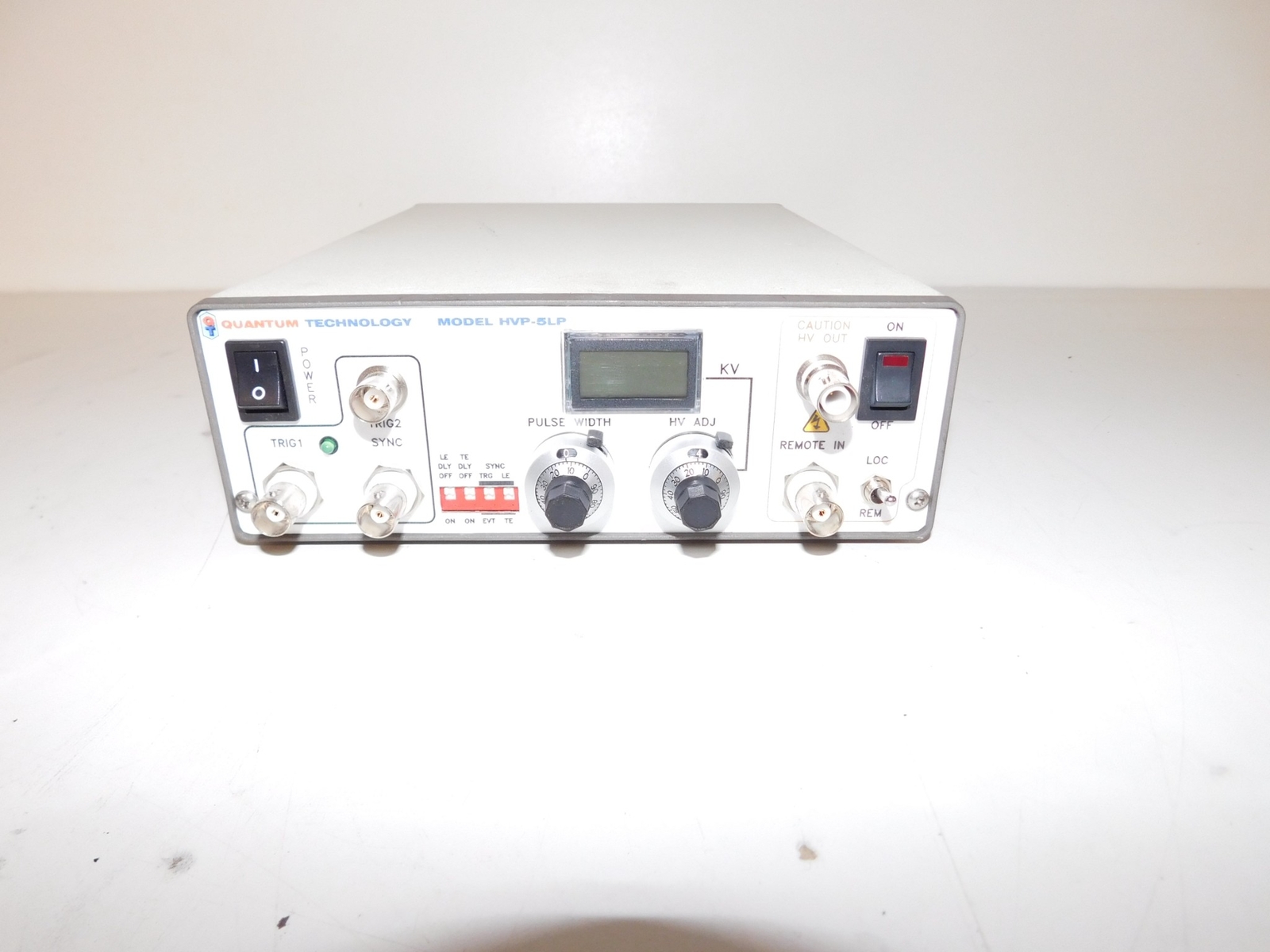 QUANTUM TECHNOLOGY MODEL HVP-5LP (QPR84)