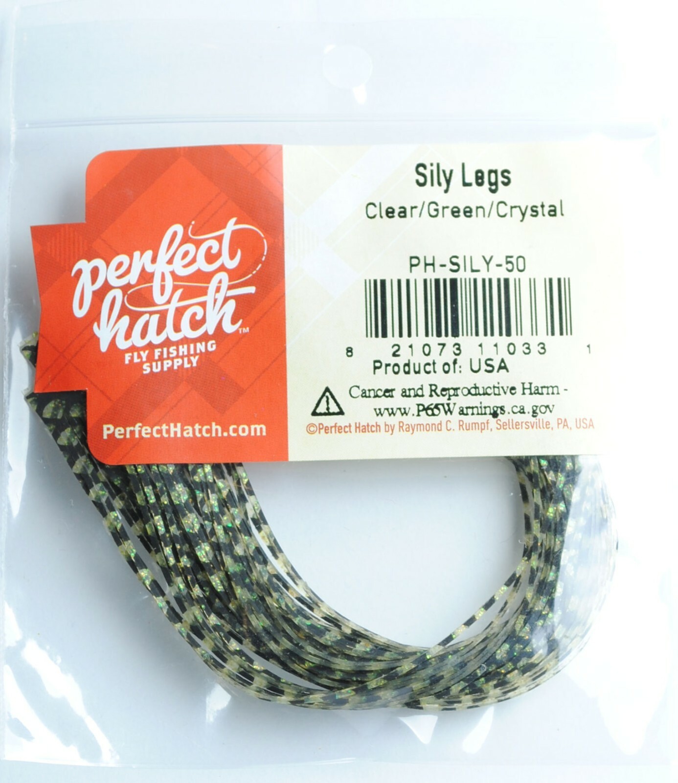 Perfect Hatch Sily Legs for Fly Tying