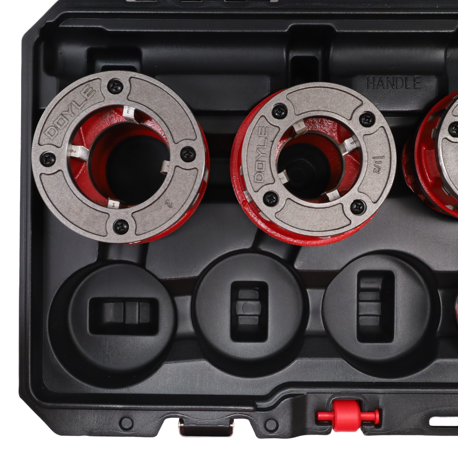 DOYLE 58941 6-Piece Premium Pipe Threading Die Head Kit