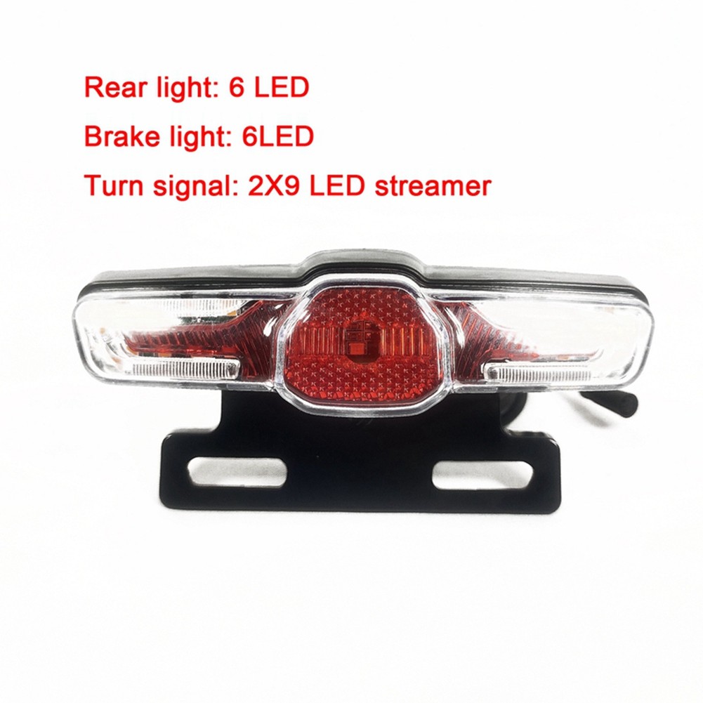 Electric Tail Light with Turn and Brake Light Compatible with 12-80V6731