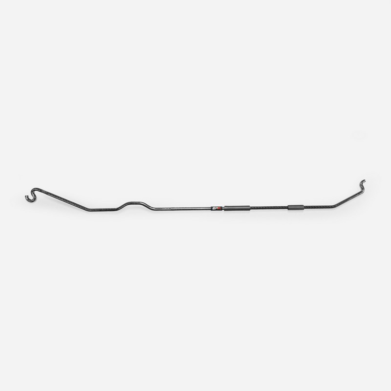 For Nissan R33 GTR GTST Dry Carbon Fiber Hood Prop Rod Bonnet Rod