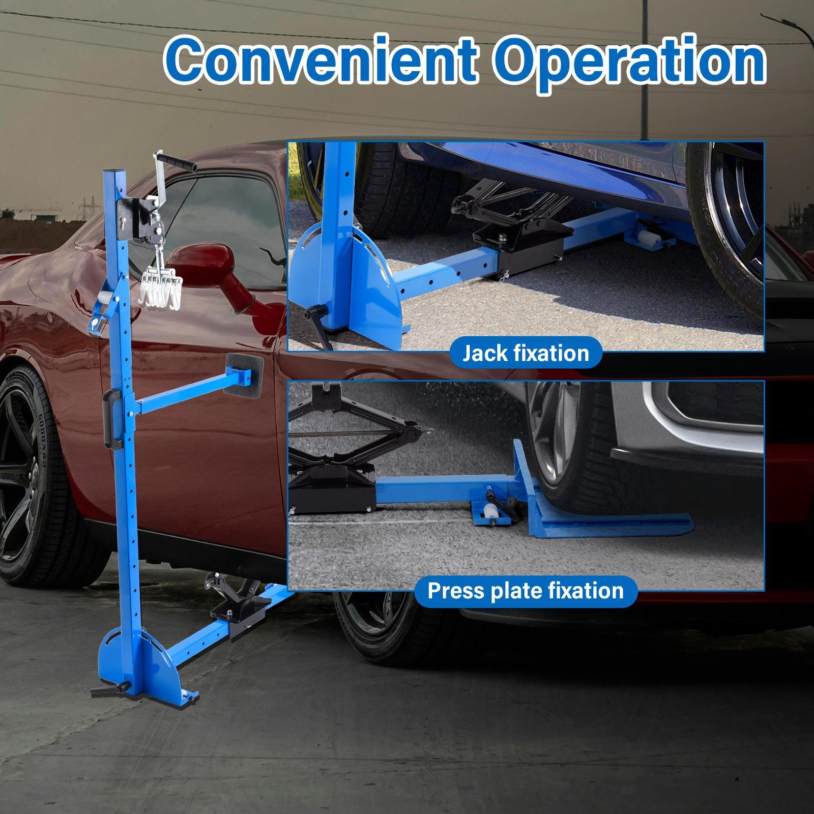 Car Body Tools Dent Pulling Systems Machine Car Repair Dent Repair Puller US