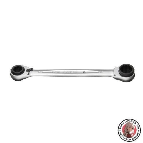 TONE HPRMW-1419 Ratchet Wrench Adapter 14 17 18 19 mm 230 mm