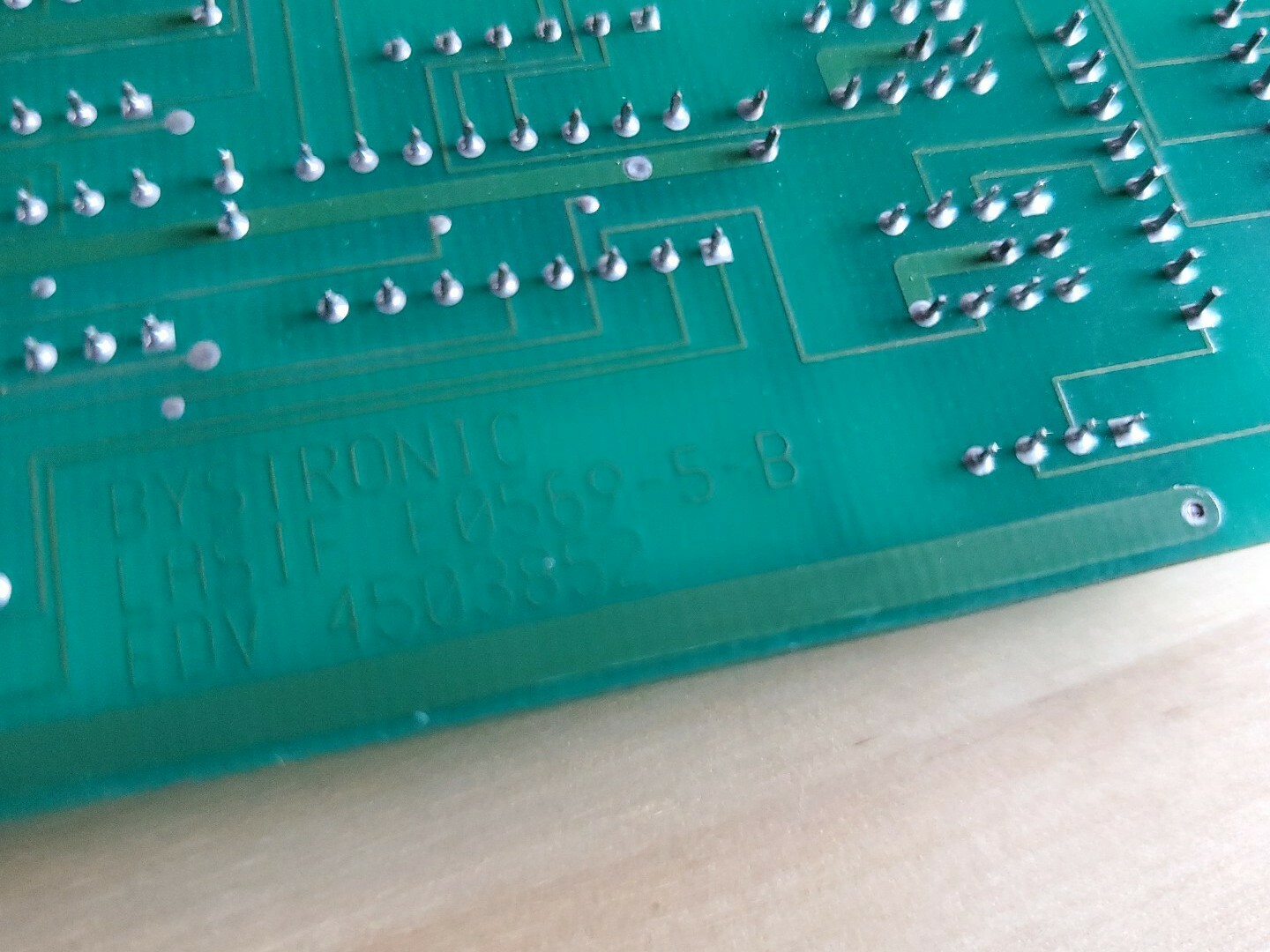 ByStronic laser cnc E0569-5-B Circuit Control PC Board