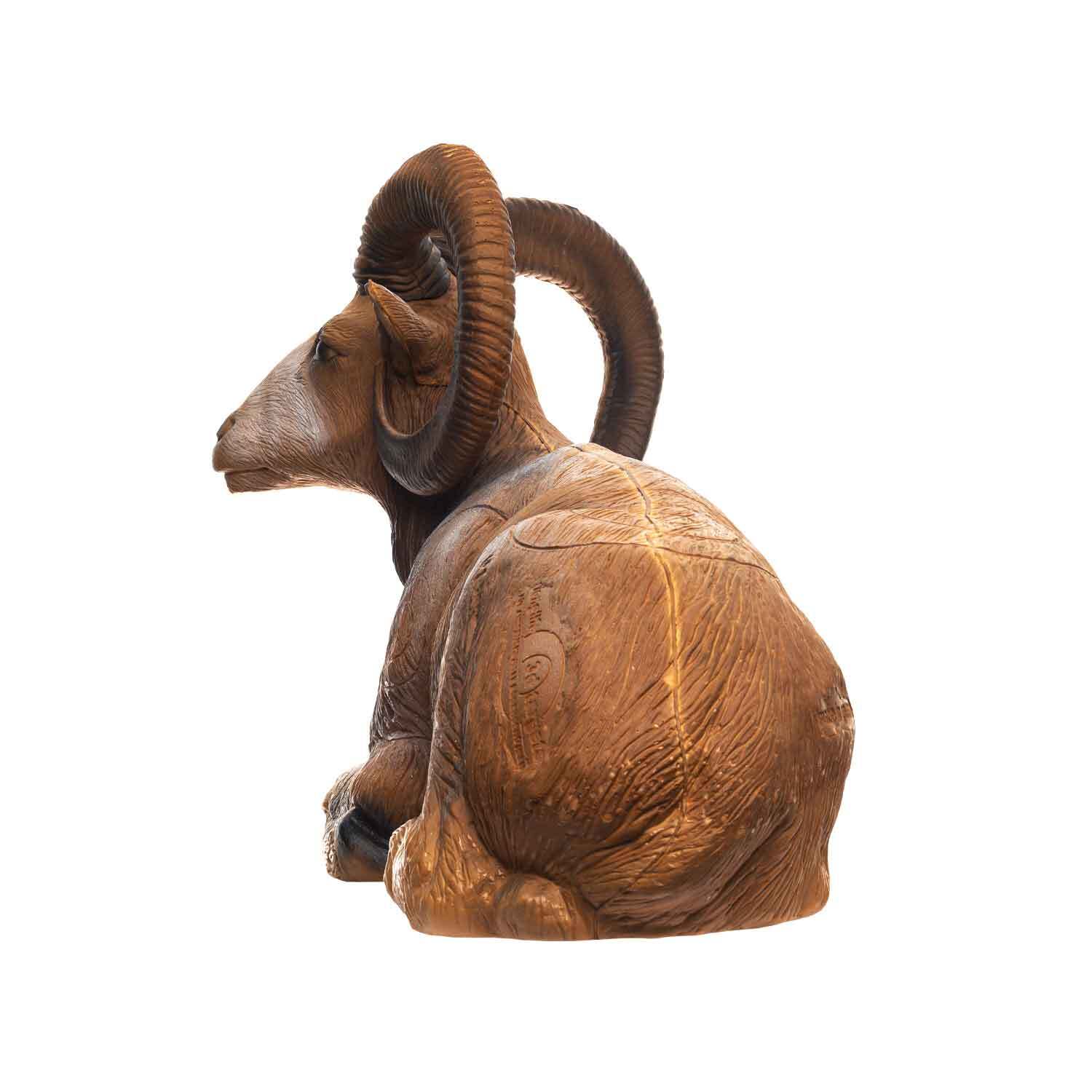 3D Animal LongLife Reclining Mouflon