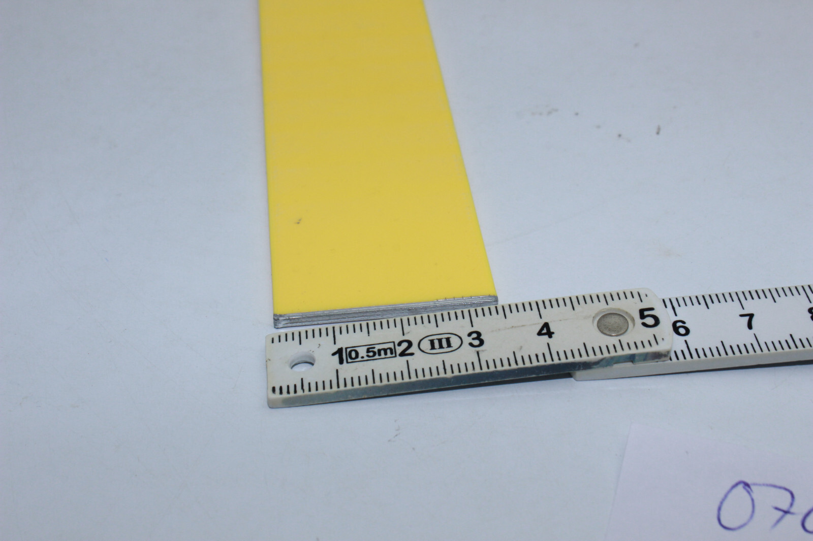 5 X Formwork Panel Yellow Formwork Plate 1:14 1:15 1:16 Cargo Load